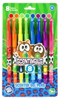 Scentimals Stationery 8 Scented Gel Pens Photo
