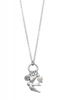Art Jewellers - 925 Sterling Silver Charm Necklace Photo
