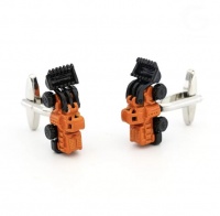 OTC Earth Mover Style Cufflinks Photo