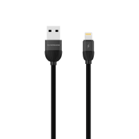 Riversong Lotus S Soft TPE Gear Lightning Cable Black Photo