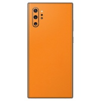 WripWraps Matte Orange Vinyl Wrap for Samsung Note 10 Plus - Two Pack Photo