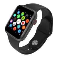 OEM Smart Watch For Apple iOS and Android Phones Fitness Tracker - FT80 - Black Photo