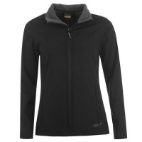 Gelert Ladies Softshell Jacket - Black [Parallel Import] Photo