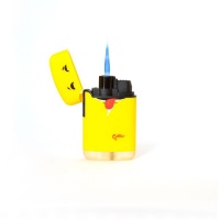 Zengaz ZL-3 Mega Jet Turbo Flame Lighter Hungry Monster Yellow Photo