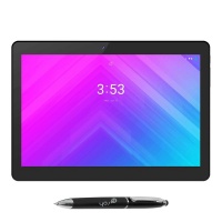 JVC 16GB 10.1" Dual Sim 4G WIFI Tablet Bundle - Black Photo