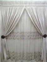 MrCurtain Plain Curtain - Pleated Photo