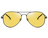 Caponi Ruin Design Sunglasses Photochromic Polarized Sunglasses Photo