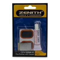 Zenith - Easy to Use On the Go Quick Cycle Repair Kit - 9 Piece Photo
