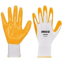Ingco - Nitrile Gloves - Extra Large Photo