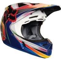 Fox Racing Fox V3 Kustm Multi Helmet Photo