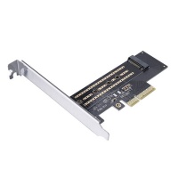 Orico M.2 NVMe to PCI-E 3.0 x4 Expansion Card - Black Photo