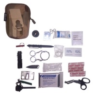Wille Honde Survival Kit Military Pouch Photo