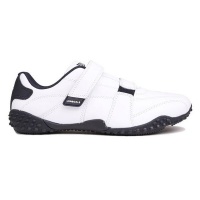 Lonsdale Boys Fulham Trainers - White/Navy Photo