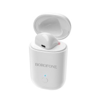Borofone TWS Wireless Headset BC19 Hero Sound - with Free Case Photo