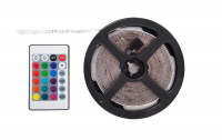 12w RGB LED Light Strip With Remote Controller - 5m Photo