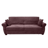 Relax Furniture - Oliver Sleeper Couch - Brown Photo