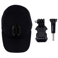 PULUZ Cap with J Hook Buckle Mount For Action Cameras Photo
