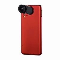 Snapfun Protective Case & Wide Angle Macro Lenses for HUAWEI H20 - Red Photo