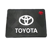 OQ Car Dashboard Silicone Mat with Car Logo - TOYOTA Photo