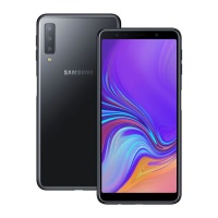 Samsung Galaxy A7 Single - Black Cellphone Photo