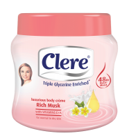 Clere Body Crème - Rich Musk 500ml Photo