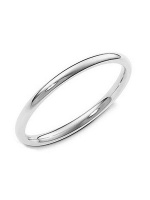 3mm Half Round Classic Band Photo