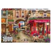 RGS Group Café de Paris 1500 Piece Jigsaw Puzzle Photo