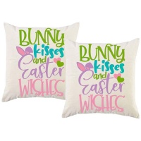 PepperSt - Scatter Cushion Cover Set - Bunny Kisses Photo