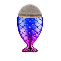 Manana Beauty Contour Fish Tail Brush - Purple Photo