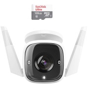 TP Link TAPO C310 Outdoor Security Wi-Fi Camera With 128GB Micro-SD Class 10 Photo