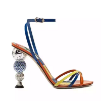 Royalty Multi-coloured 'Statement Heels' Sandals Photo