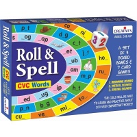 Creatives - Roll And Spell Game Photo
