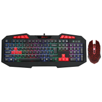 Pro Gamer XTRIKE ME Backlit RGB Gaming Keyboard with RGB Mouse MK-503KIT Photo