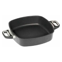 AMT Gastroguss Square Pan 28cm with 2 Handles - 9cm High Photo