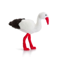 WWF Plush Stork - 23cm Photo
