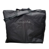 innolife Camping Bed Comfort Padded - Adjustable Backrest & Leg Height Photo