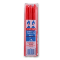 Newden Candles - Red - 2 x 3-Pack Photo