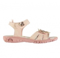 SoulCal Child Girls Vel Strap Sandals - Pink [Parallel Import] Photo