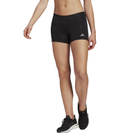 adidas Women's Own-The-Run Short Running Tights - Black/Reflective Silver Photo