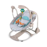 Infant Baby Automatic Electric Swing Feeding Chair 2" 1 Photo