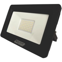 Major Tech - 50W Outdoor LED Security Flood Light Compact Photo