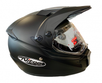 Nitro Helmets Nitro MX450 Matt Black Helmet Photo