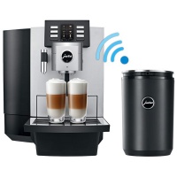 Jura X8 Coffee Machine with 0 6 Litre Cool Control and Wireless Connector Photo
