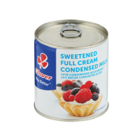 Clover Sweetened Full Cream Condensed Milk - 6 cans x 385g Photo