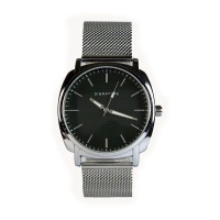 Signature Gents Silver Metal Mesh Watch - SS009-06 Photo