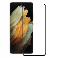 Superfly Samsung Galaxy S21 Ultra 5G Ultra Tempered Glass - Black Photo