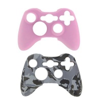 Silicone controller covers Pink and Camo for Xbox360 Photo