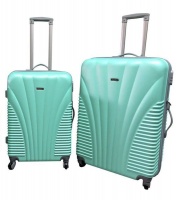2 Piece Blue Star Luggage Set - Applegreen Photo