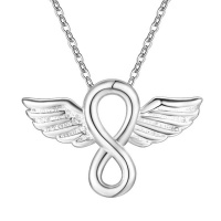 Unexpected Box Infinity Angel necklace Photo