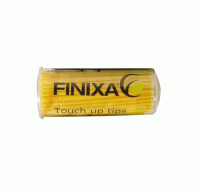 Finixa 1.5mm 100P Yellow Touch Up Tips In a Dispenser Photo